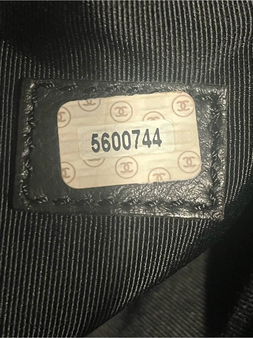 Vintage Chanel Tote bag 1997-1999